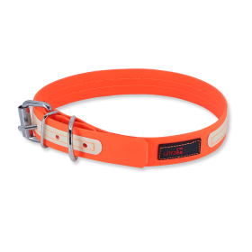 Play Glow Collar (Color: Orange, size: 24"X1")