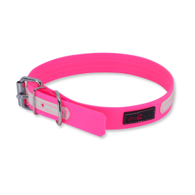 Play Glow Collar (Color: Pink, size: 24"X1")