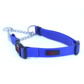Play Martingale Collar (Color: Blue, size: 12"-16" X 3/4")