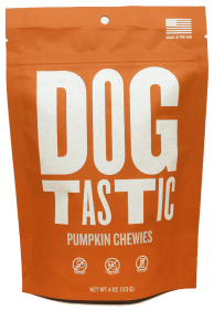 DT Dogtastic Chewies Dog Treats (Option: Pumpkin)