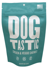 DT Dogtastic Chewies Dog Treats (Option: Chicken & Veggie)