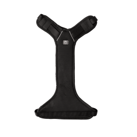 GF Pet  Travel Harness (Color: Black, size: 2Xs)