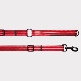 GF Pet Reflective Leash - EEZY-6 (Color: Red, size: Xs/Small)