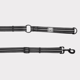 GF Pet Reflective Leash - EEZY-6 (Color: Black, size: Xs/Small)