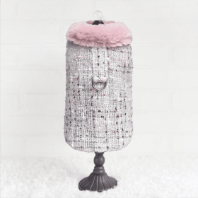 Annabella Dog Coat (Color: Chic, size: Sm)