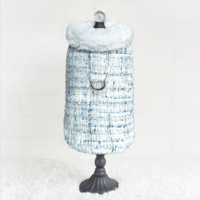 Annabella Dog Coat (Color: Masquerade, size: Sm)