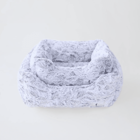 Deluxe Dog Bed (Color: Prism, size: small)