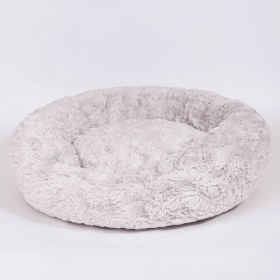Amour Dog Bed (Color: Biscuit, size: small)
