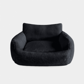 Baby Dog Sofa Collection (Color: Caviar)