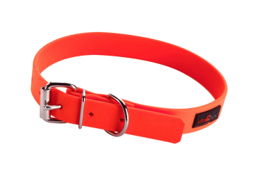 Play Regular Collar (Color: Orange, size: 18"X1")