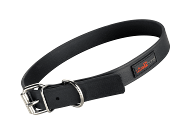 Play Regular Collar (Color: Black, size: 20"X1")