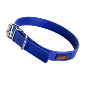 Play Regular Collar (Color: Blue, size: 22"X1")