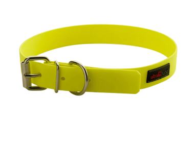 Play Regular Collar (Color: Yellow, size: 24"X1")