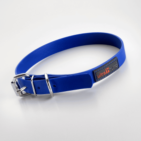 Play Regular Collar (Color: Blue, size: 14"X3/4")