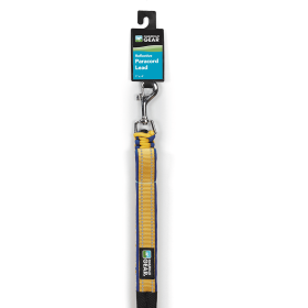 GG Reflective Paracord Collar (Color: Yellow, size: 4Ft)