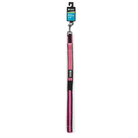 GG Reflective Paracord Collar (Color: Pink, size: 4 Ft)