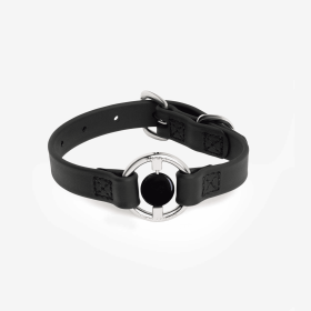 All Eyes On Me Collar (Color: Black, size: L)