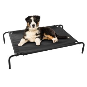 Elevated Pet Bed Dogs Cot Dogs Cats Cool Bed S/M/L Heavy-Duty Breathable Washable Indoor Outdoor Use (Option: mmockS)