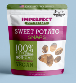 Sweet Potato Snaps (Option: Sweet Potato, size: 5Oz)