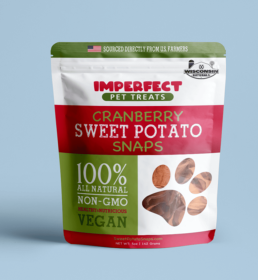 Sweet Potato Snaps (Option: Cranberry Sweet Potato, size: 5Oz)