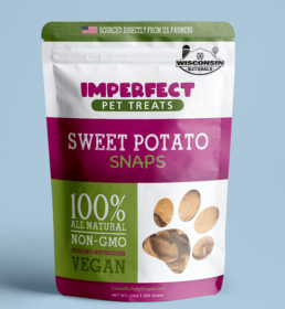 Sweet Potato Snaps (Option: Sweet Potato, size: 10Oz)