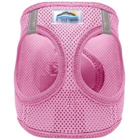 American River Solid Ultra Choke Free Dog Harness (Color: Candy Pink, size: XX-Small)