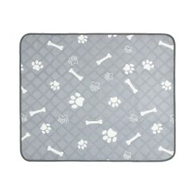 2Pcs Washable Pet Pee Pads For Puppy Kittens Dogs Cats Reusable Potty Mats Machine Washable Pet Training Pads Non-Slip Waterproof Absorbent Dog Crate (Option: ePadsM)
