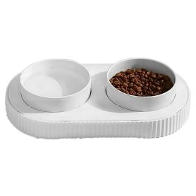 Heated Water Bowl For Dogs And Cats Ceramic Heated Pet Water Bowl Food Warmer USB Powered Thermal Pet Bowl Provide Fresh Non Freezing Drinkable Water (Option: l2Bowl)