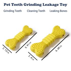 Dog Chew Toys, Dog Toothbrush Care Cleaning Sticks, Dog Toothbrush Chew Toy Sticks For Dog Dental Care - Safe, Teeth Cleaning Chew Bones, For Large, M (Option: Large)