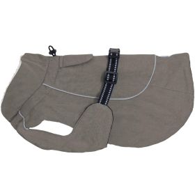 Alpine Tuf Terrain Dog Coat (Color: Dried Sage, size: 2X-Large)