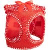 American River Choke Free Dog Harness Polka Dot Collection