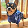 Highline Fleece Dog Coat